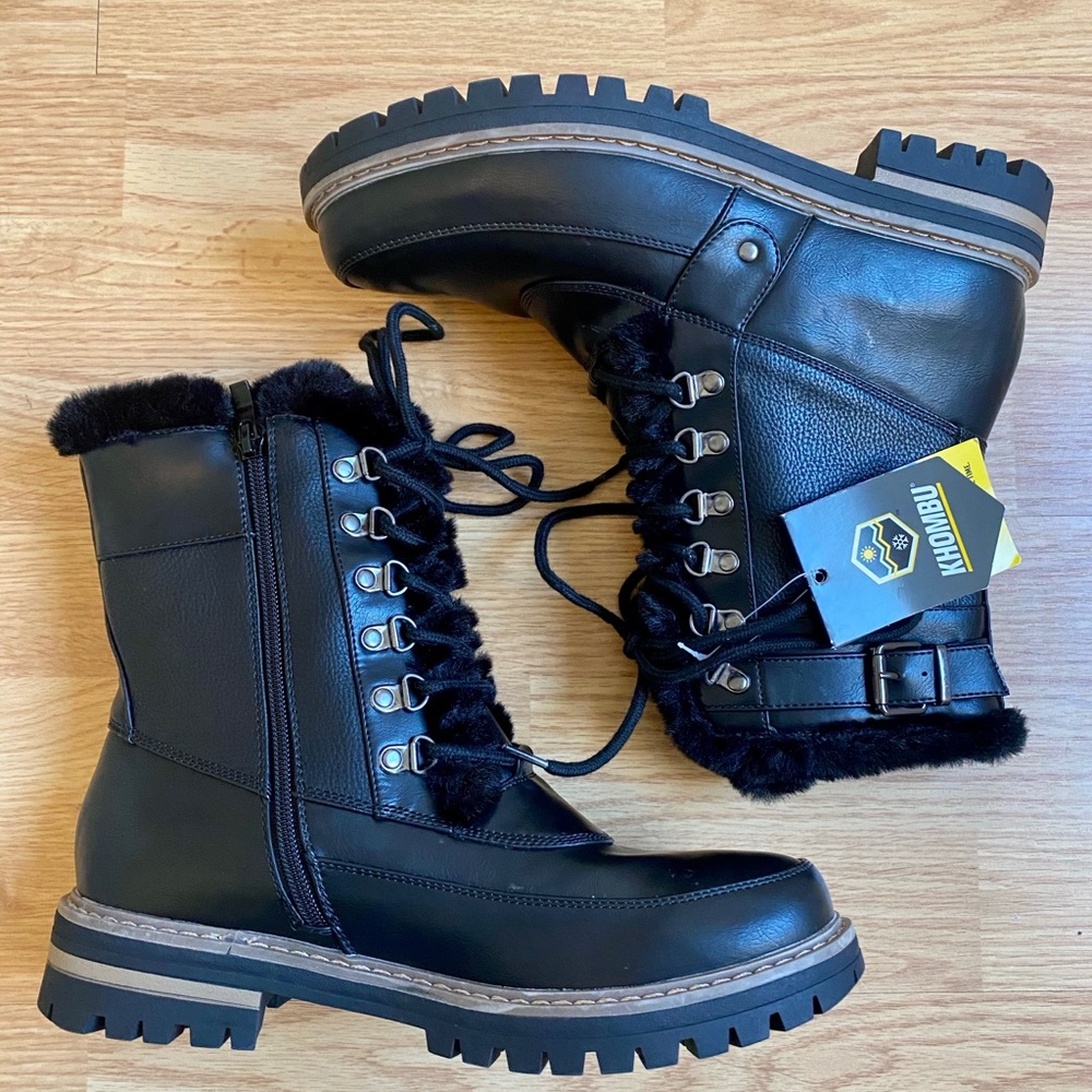 Khombu Kinsley Faux Fur Boot